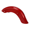 Rear Fender for Harley Street Road Glide (2009–2024) Wicked Red/Barracuda Silver