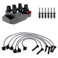 Ignition Coil & Spark Plug Wire Set for Mercury Mountaineer (1997–2001)