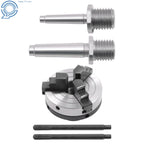 3 Jaw Self Centering Lathe Chuck for D4103 (2 Inch Diameter)