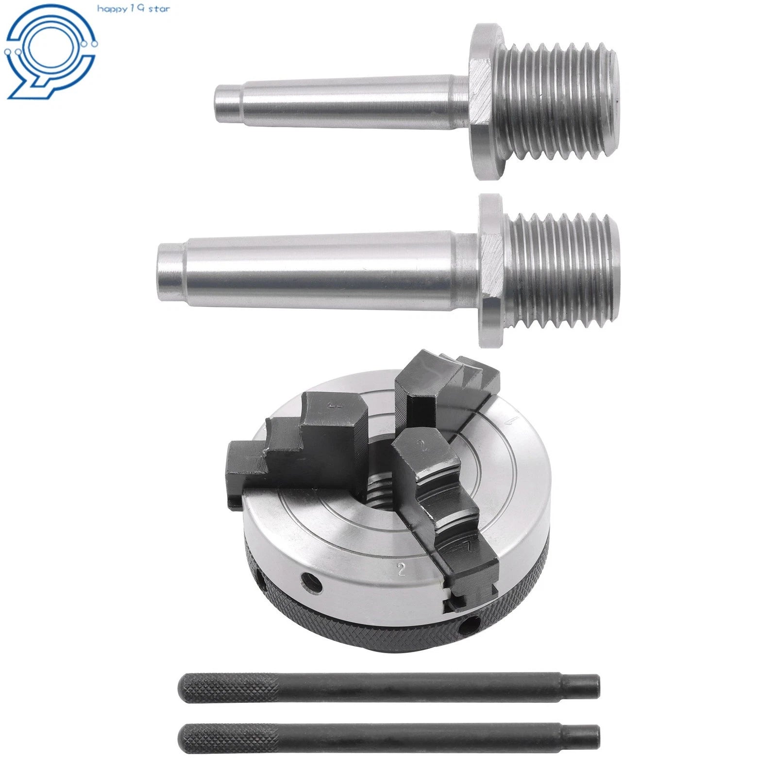 3 Jaw Self Centering Lathe Chuck for D4103 (2 Inch Diameter)