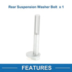 Rear Suspension Washer Bolt for Hyundai Sonata (2005–2019) No. 552603R000