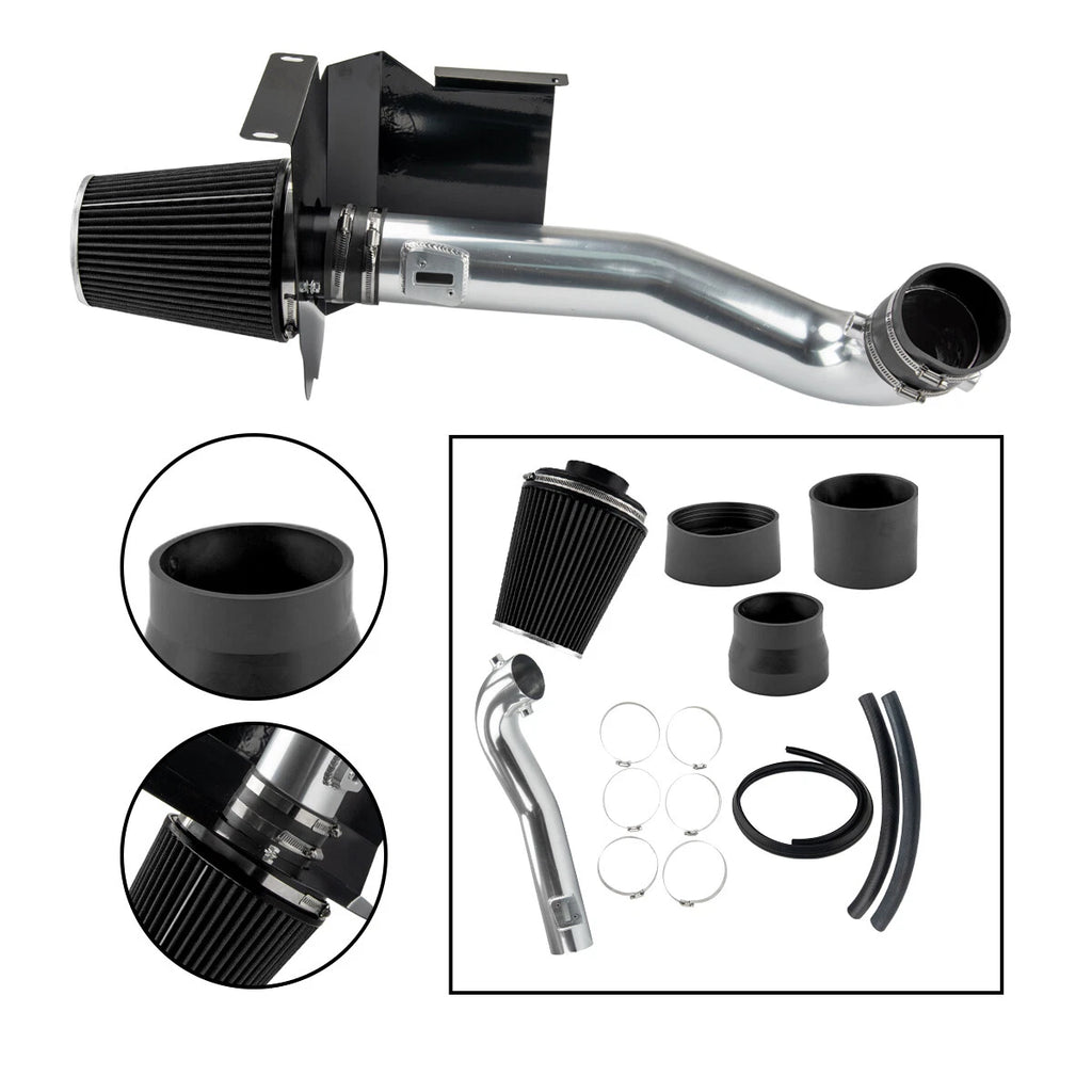 Cold Air Intake System Kit for Chevy GMC 1500 (2014–2018) 4WD (5.3L/6.2L)