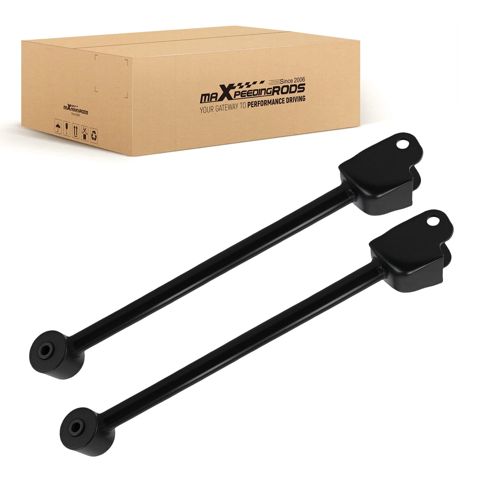 Set of 2 Front Upper Control Arms for Jeep Wrangler JK (2007–2017)