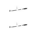 Set of 2 Rear Brake Hydraulic Hoses for Allure Impala LaCrosse Regal
