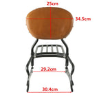 Backrest Sissy Bar Rack Mount Spools for Indian Roadmaster (2014–2022)