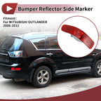Rear Left Bumper Reflector No. 8355A004 for Mitsubishi Outlander (2006–2012)