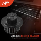 HVAC Blower Motor with Wheel Assembly for Chevrolet S10 Blazer (1991–1994)