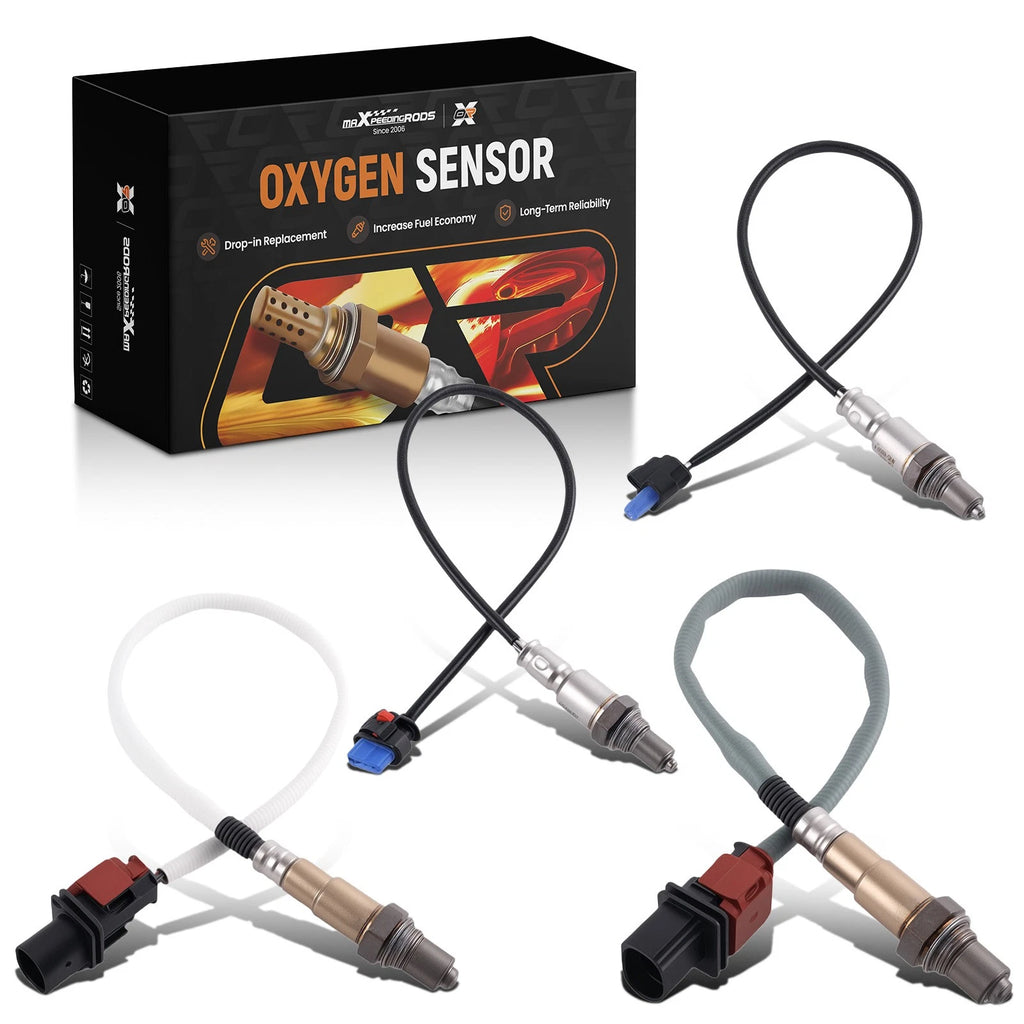 Set of 4 Oxygen Sensors for Ford F-150 (2018–2020) Turbo