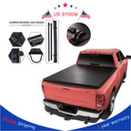 5Ft Roll Up Soft Tonneau Cover for Chevy Colorado GMC Canyon (2015–2019)