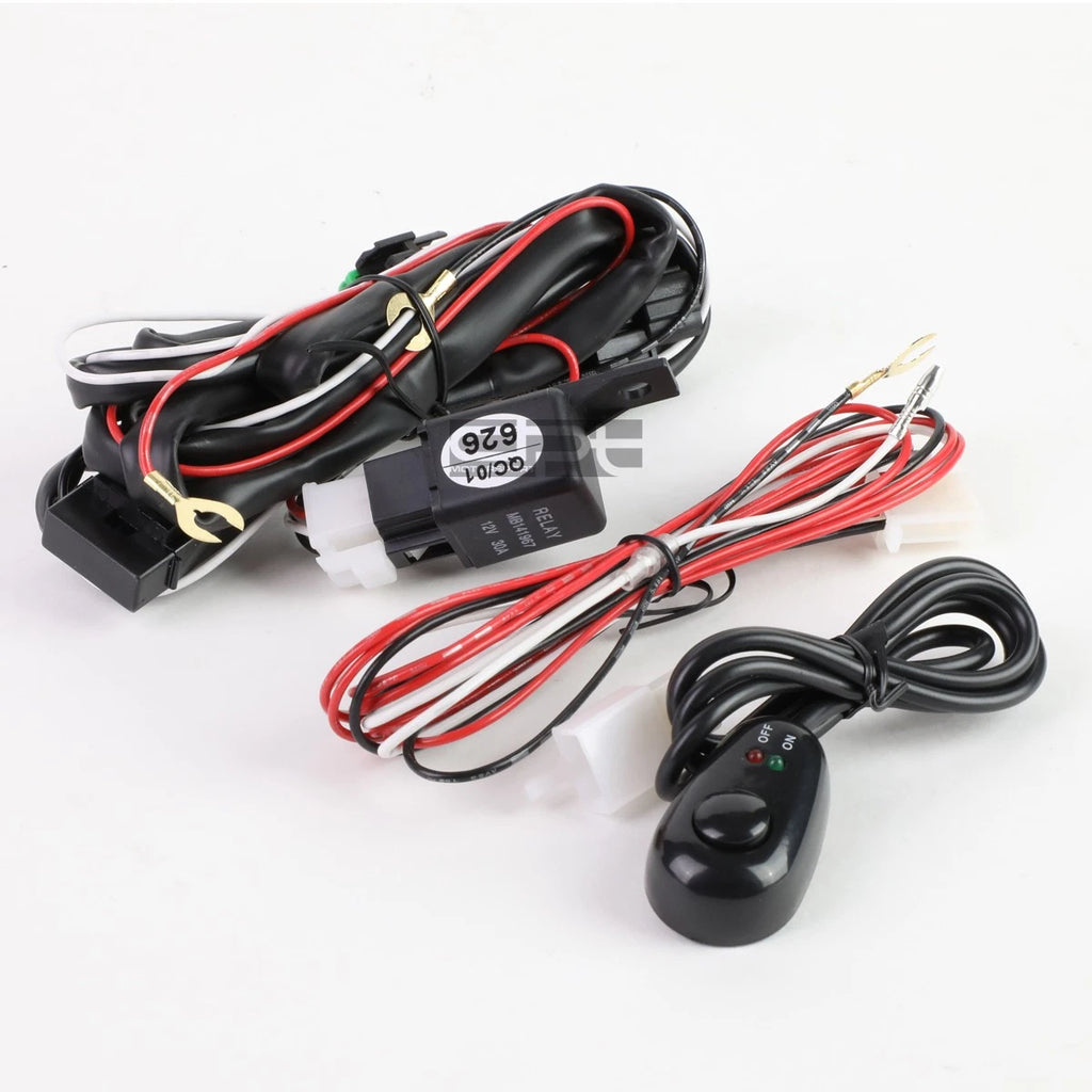 Smoked Lens Fog Light Lamp + Switch for Silverado Colorado Sierra Canyon (2015–2019)