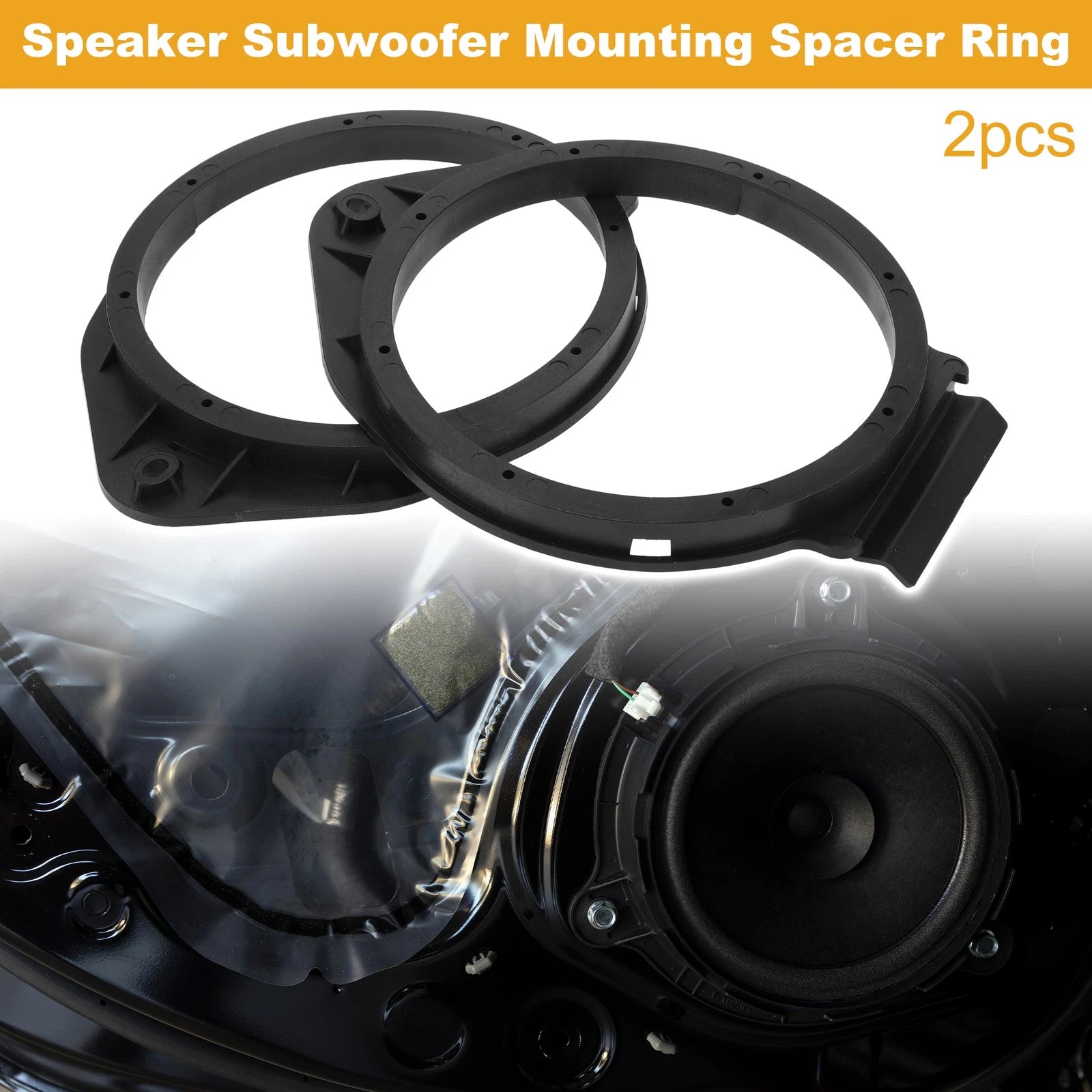 2X Speaker Spacer Ring Adapter for Buick Envision (2020–2021)