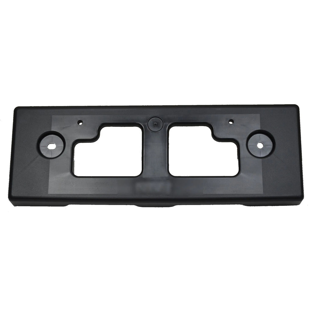 Replacement Polypropylene Front License Plate Bracket w/o Mounting Hardware