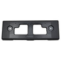 Replacement Polypropylene Front License Plate Bracket w/o Mounting Hardware