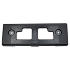 Replacement Polypropylene Front License Plate Bracket w/o Mounting Hardware