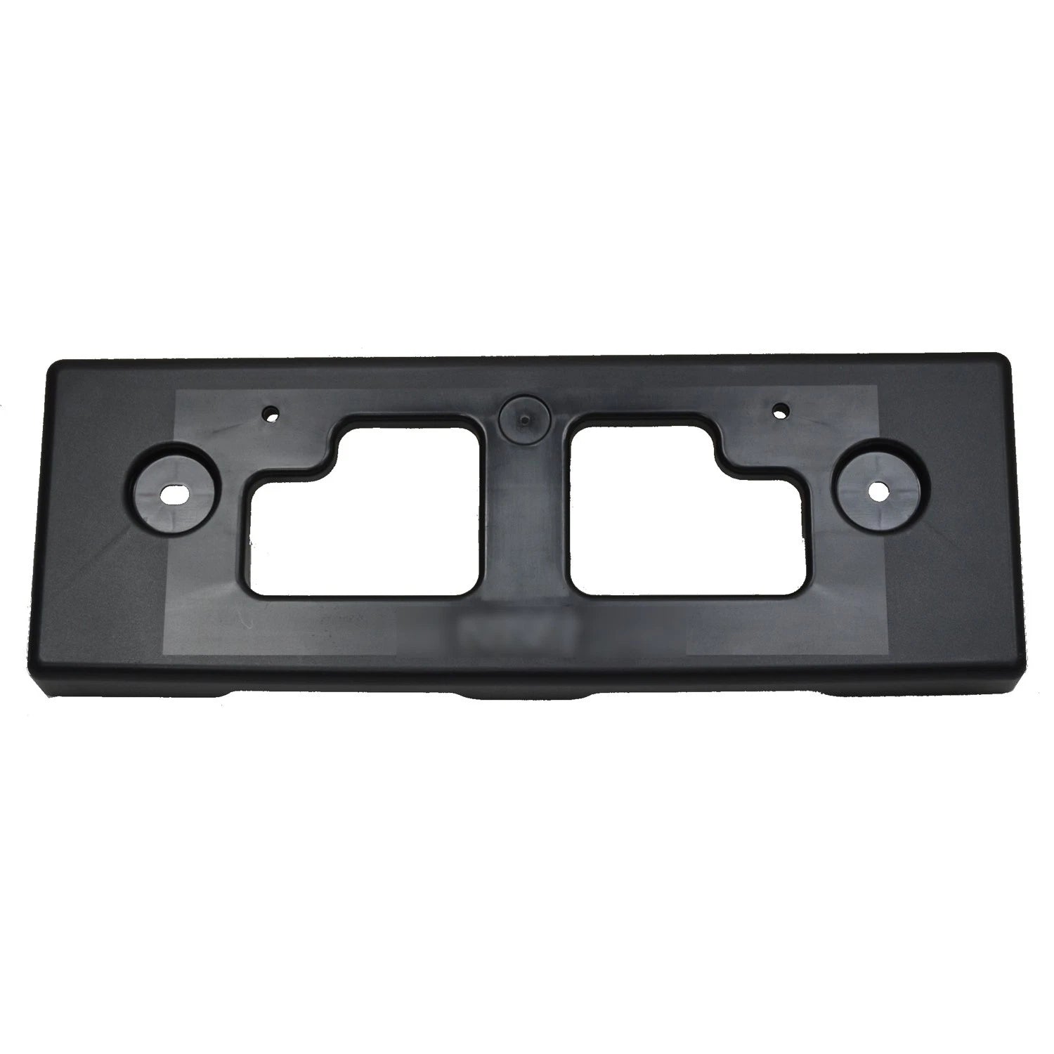 Replacement Polypropylene Front License Plate Bracket w/o Mounting Hardware