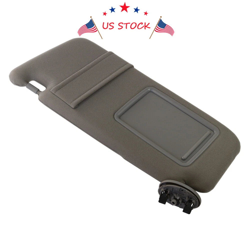 Driver Side LH Sun Visor for Toyota Camry (2007-2011)