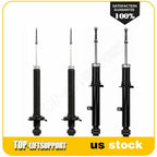 Set of 4 Shocks Struts for Lexus GS300 GS400 GS430