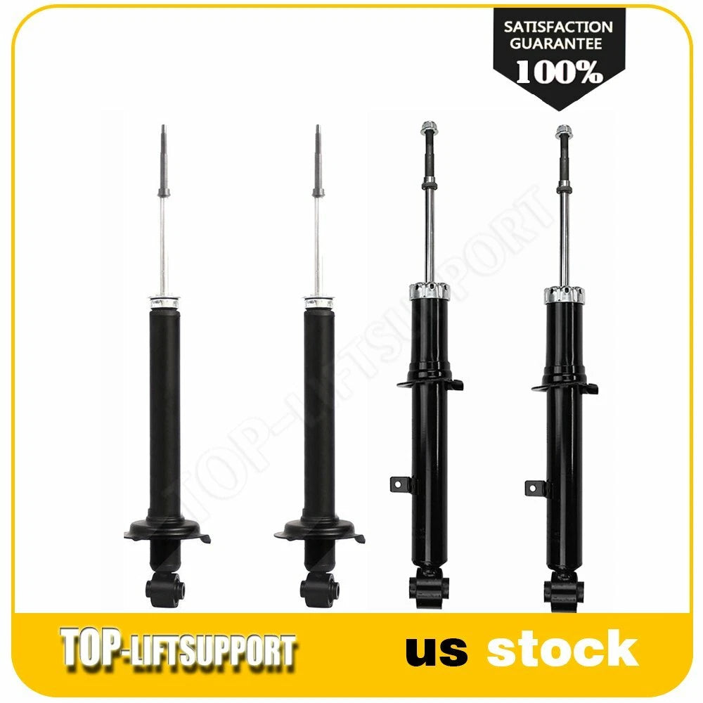 Set of 4 Shocks Struts for Lexus GS300 GS400 GS430