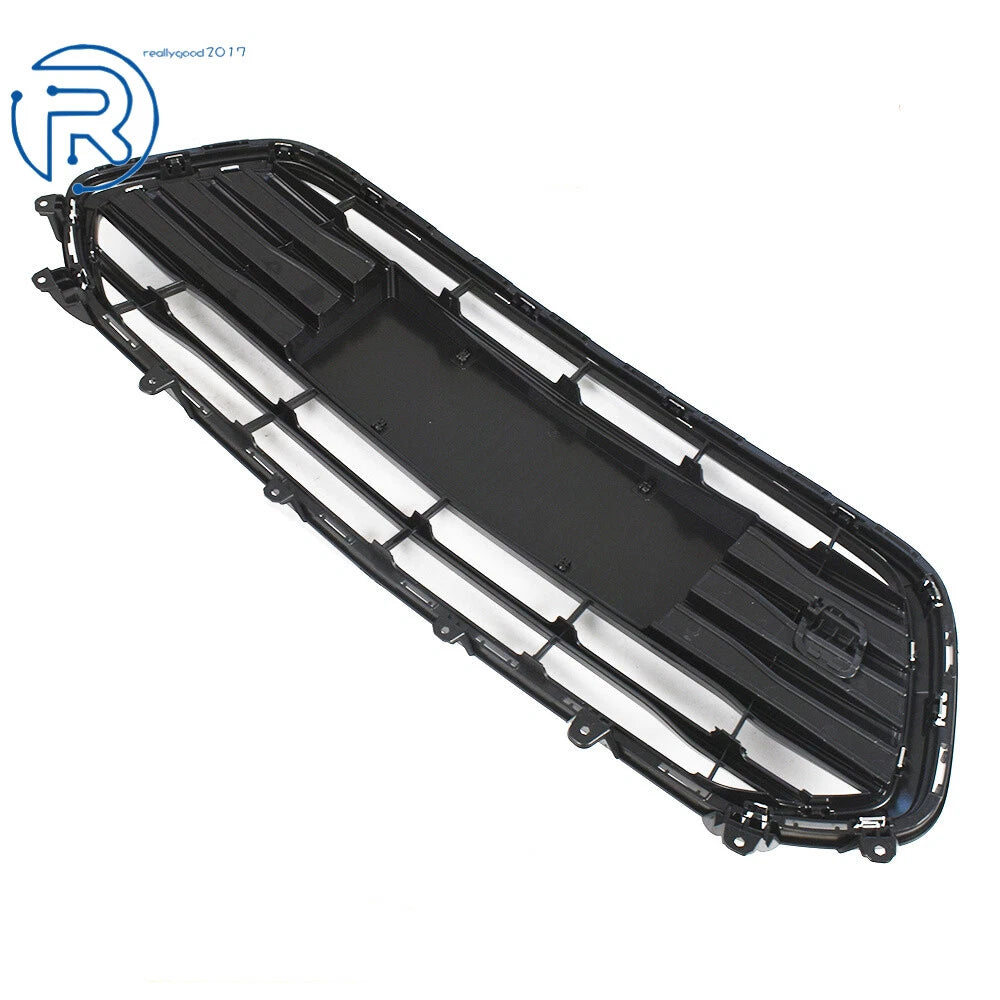 Front Bumper Lower Grille for Chevrolet Trax (2017-2021) Black Chrome