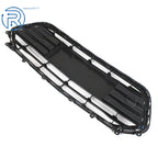 Front Bumper Lower Grille for Chevrolet Trax (2017-2021) Black Chrome