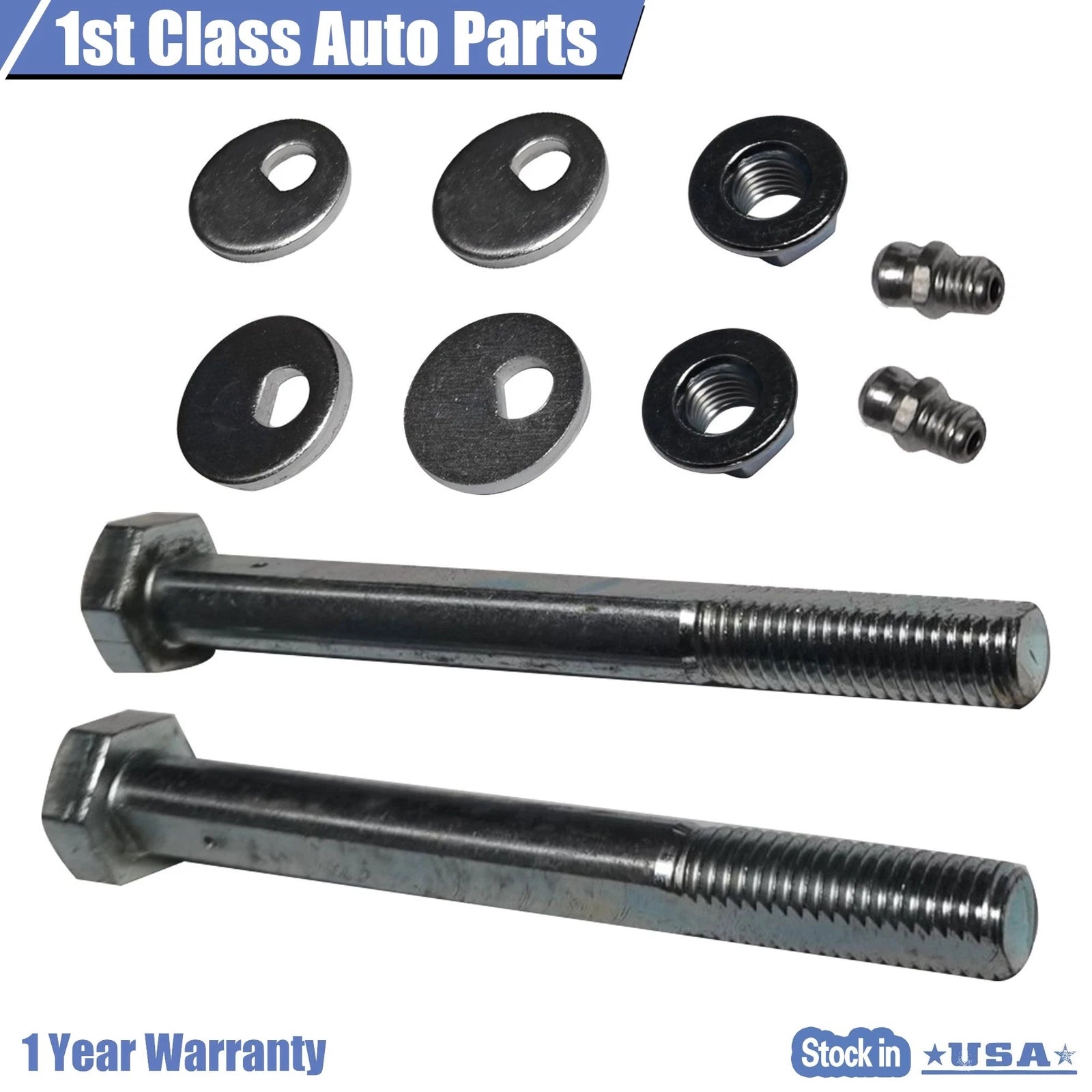 Front Camber and Alignment Kit for Nissan Frontier (2005-2021)