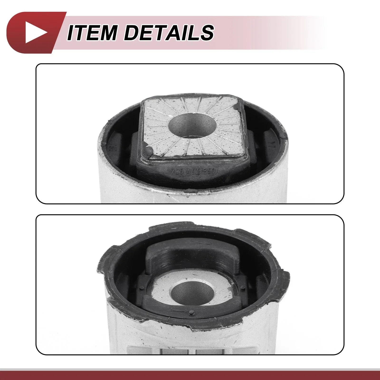 Rear Control Arm Bushing for Audi Q7 2006-2015 (2 x)