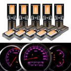 10X T5 74 5630-2SMD LED Speedometer Gauge Light for Universal