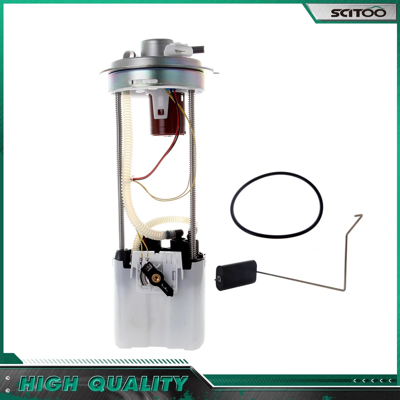 Fuel Pump Module for Chevrolet Silverado 1500 4.8L 5.3L (2010–2013)