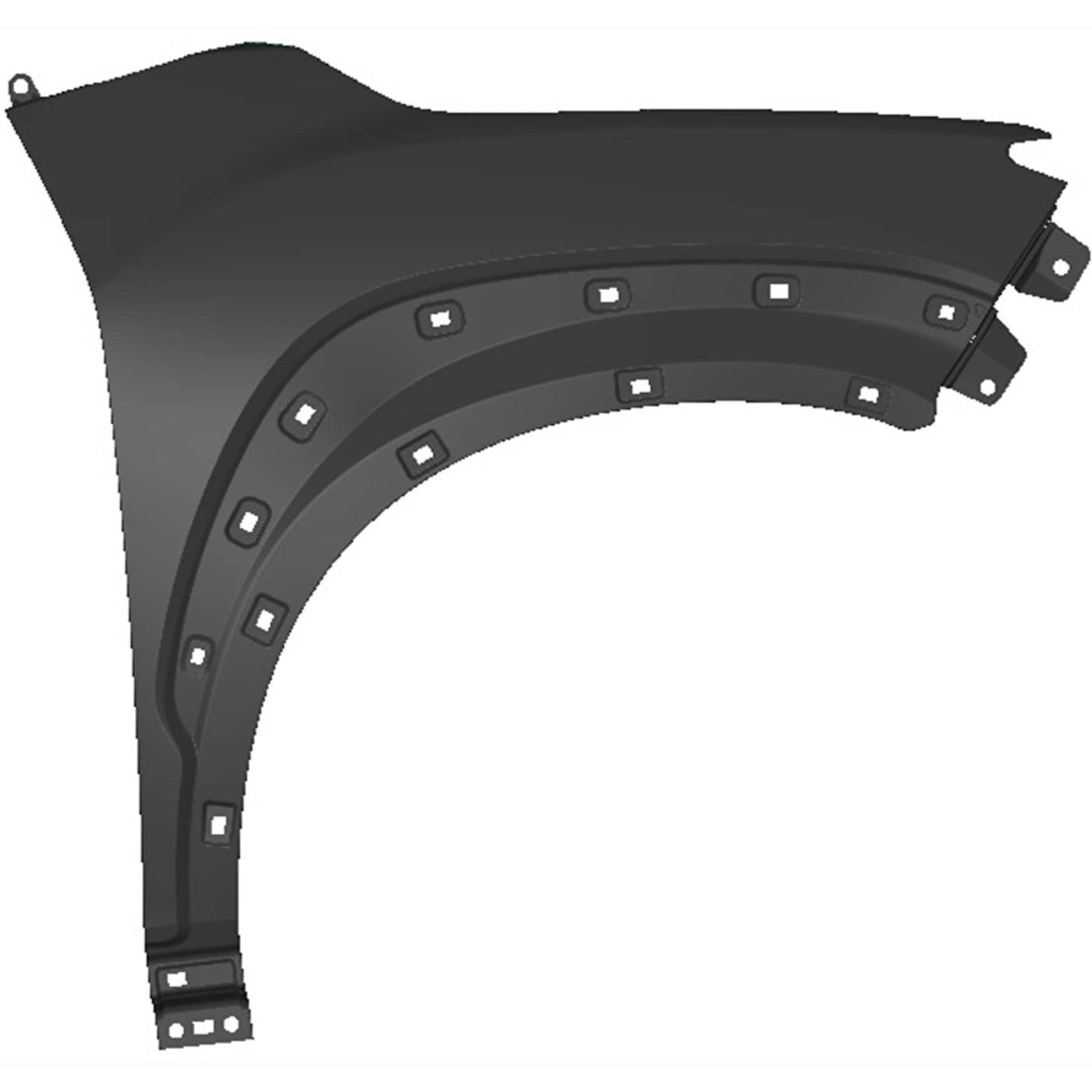 Fender for Hyundai Kona (2018–2022) Front Driver & Passenger Side