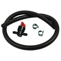 Inline Fuel Shutoff Valve Kit for Briggs and Stratton (298090, 394358, 791850)