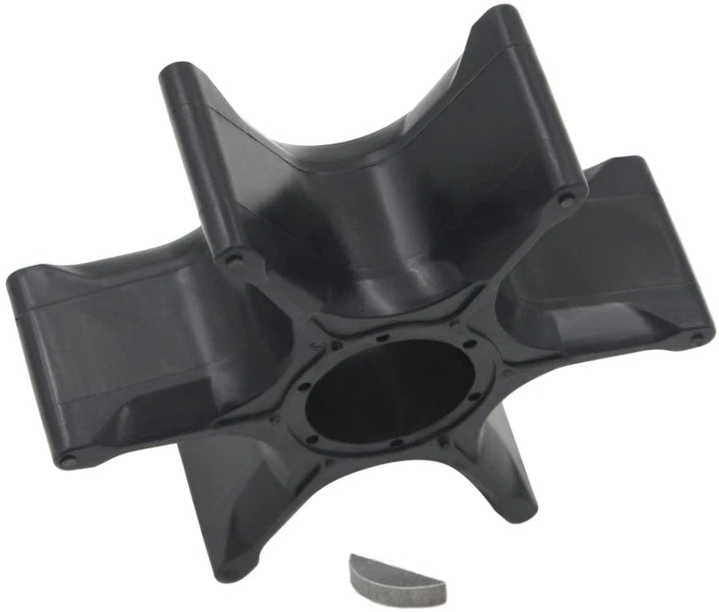 Water Pump Impeller with Key for Yamaha 75 90 115 150 HP (1990–2023)