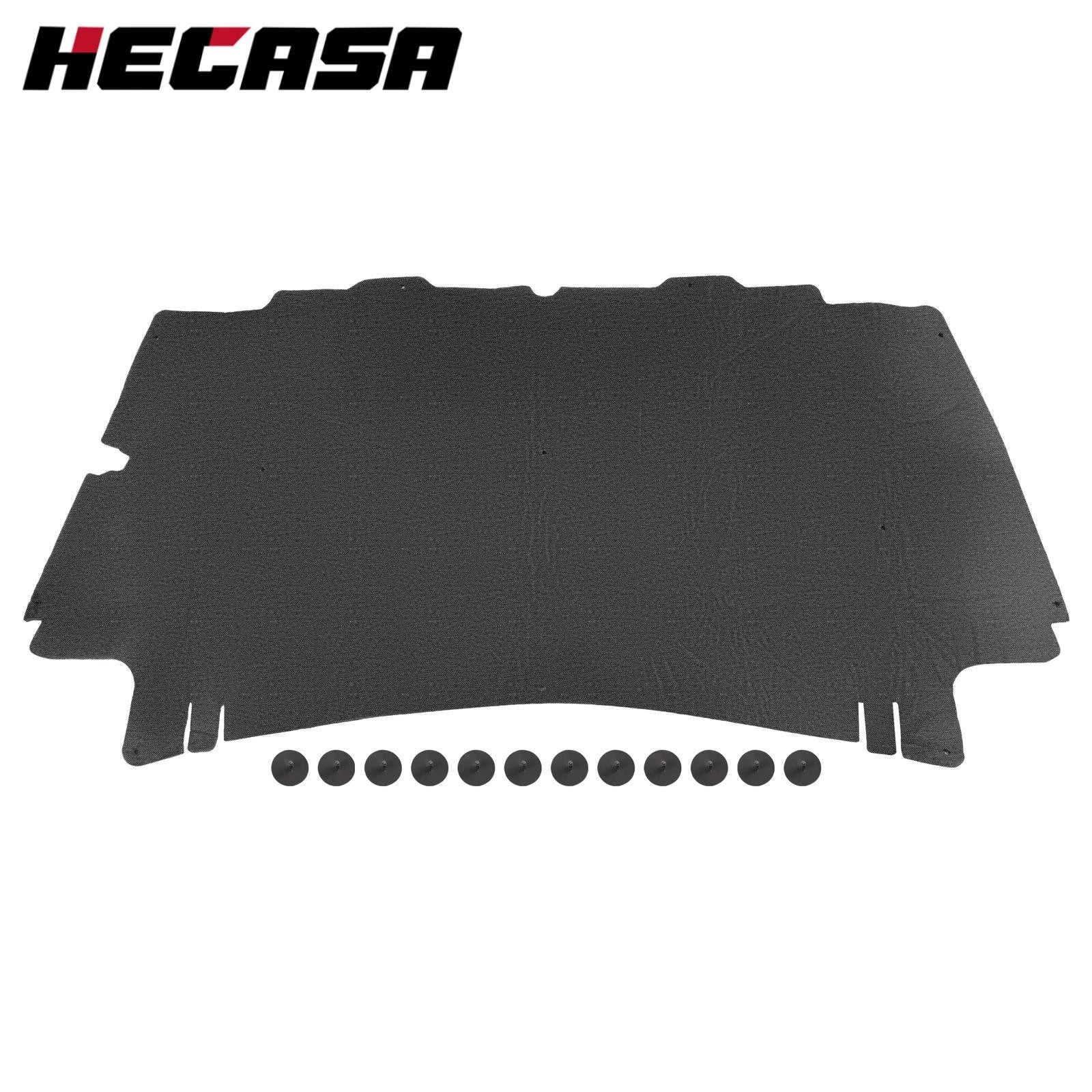 Hood Insulation Pad with Clips for Dodge Ram 1500 2002–2008, Ram 2500 3500 2003–2009