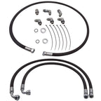 Transmission Cooler Lines w/ Adapters for GMC Duramax 6.6L (2005–2010)