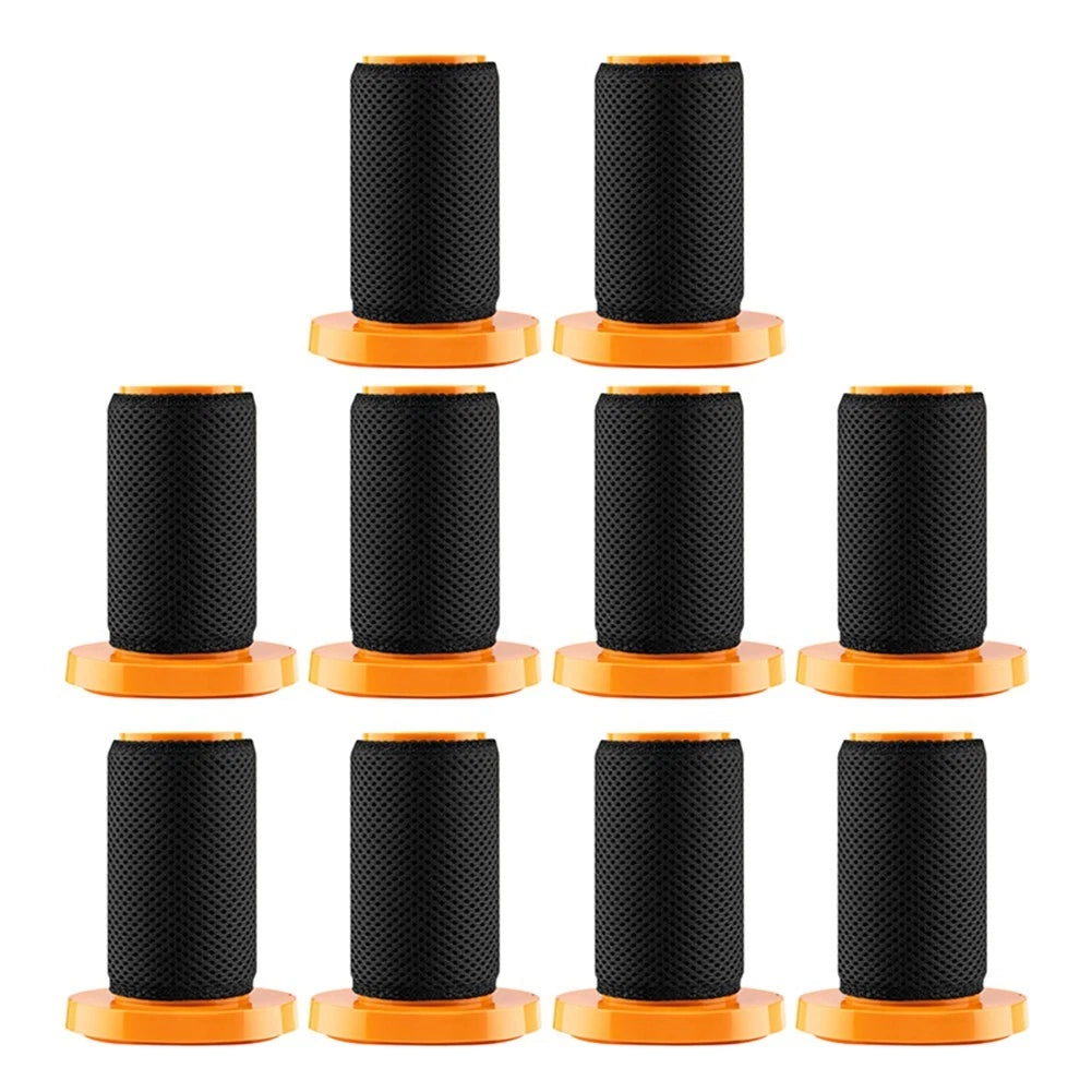 Set of 10 Dust Filters for Deerma DX700 Pro (Compatible)