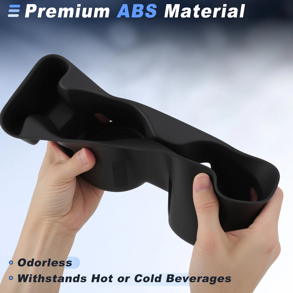 Front Console Cup Holder Insert Organizer for Ford Explorer (2020–2024)