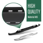 Front Bumper Valance with Chrome Skid Plate for Silverado 1500 (2016–2019)