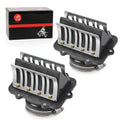 2 x Carb Flange Intake Socket Reed Valve for Ski-Doo Legend GT (2007–2012)