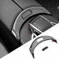 Armrest Box Button Frame ABS Plastic for W205 X253 (2015���2020)