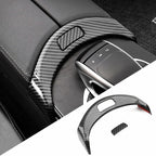 Armrest Box Button Frame ABS Plastic for W205 X253 (2015���2020)