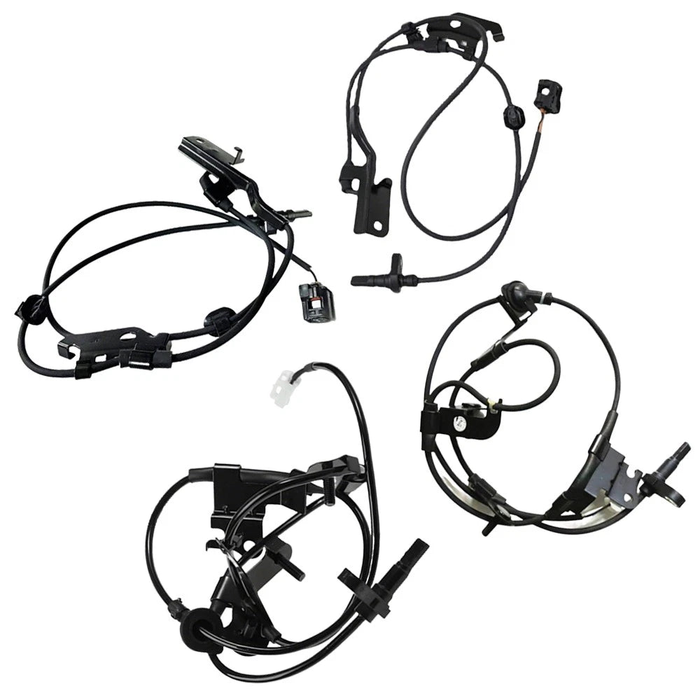 4-Piece Wheel Speed Sensor Set for Toyota RAV4 (2006–2013)