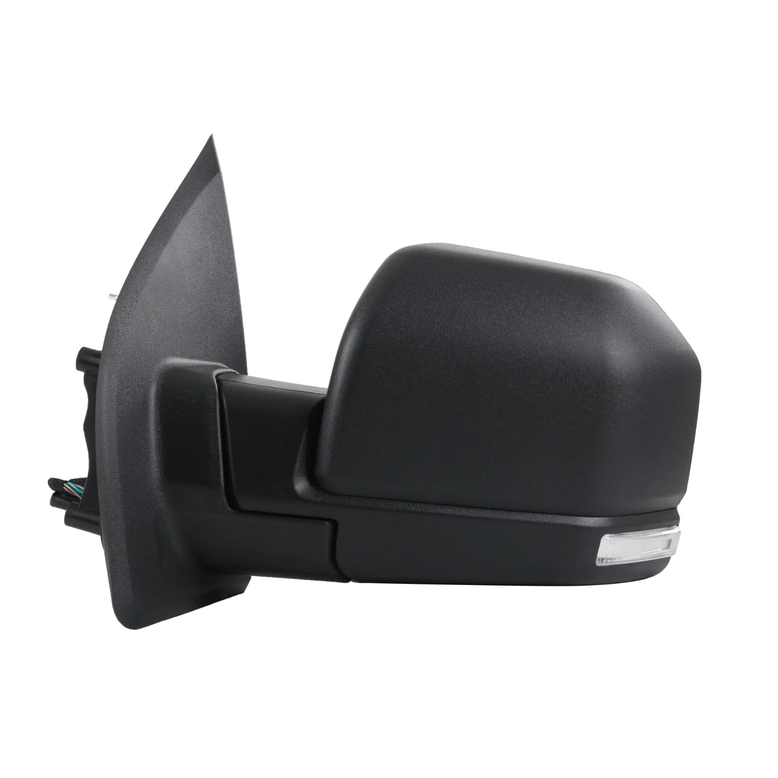 2X Power Heated LED Turn Signal Mirrors for Ford