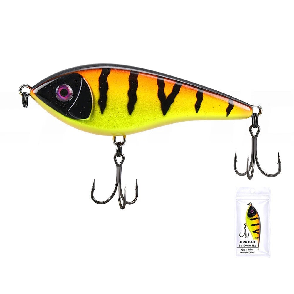 10cm 35g Fishing Lure for Musky Pike Sea Bass Perch
