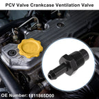 PCV Valve for Suzuki Grand Vitara (2004–2008) 1811865D00