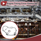 Engine Timing Cover Gasket Set for Chevrolet 2.0L 2.2L 2.4L 