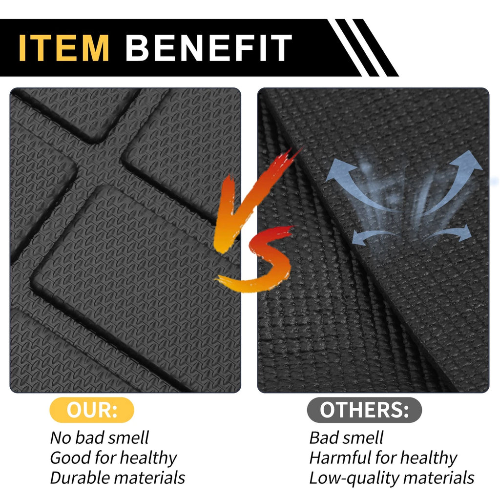 Cargo Liner Rear Trunk Mat for Hyundai Ioniq 6 (2023–2024) Irregular Texture
