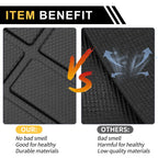 Cargo Liner Rear Trunk Mat for Hyundai Ioniq 6 (2023–2024) Irregular Texture