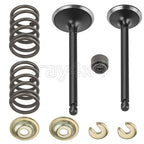 Intake & Exhaust Valve Set for Yamaha G11-G28 YDRA YTF1 YTF2 (Gas Golf Cart)