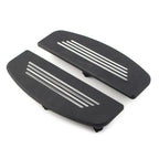 Front Rider Insert Floorboard Footboards for Harley Street Electra Road Glide (2014-2023)