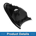 1 x Right Corner Signal Light Cover for BMW 3 Series (2002-2005)