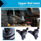 2X Upper Ball Joints for Toyota Hilux (1983–1997) YN55 YN56 YN57 YN58 RWD 2WD